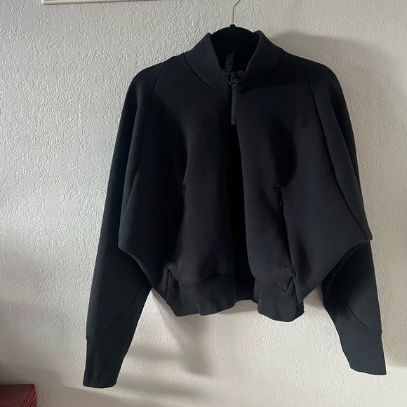 Adidas Black Z.N.E. Quarter Zip Sweatshirt - Picture 4 of 13